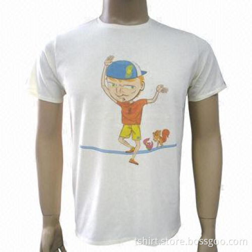 2012 Men's Printed T-shirt, Customized Sizes are Accepted